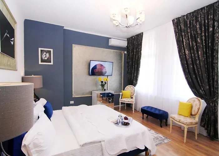 Kas 1bd Unique Unirii Apartman Bukarest