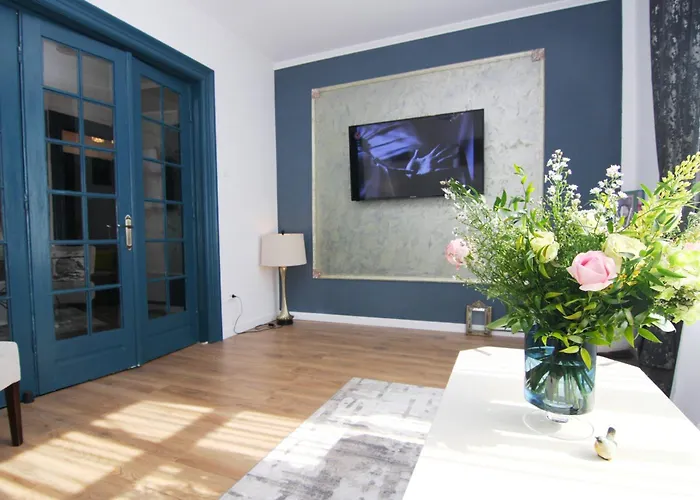 Apartman Kas 1bd Unique Unirii Bukarest