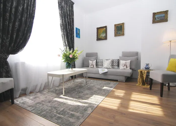 Apartman Kas 1bd Unique Unirii Bukarest