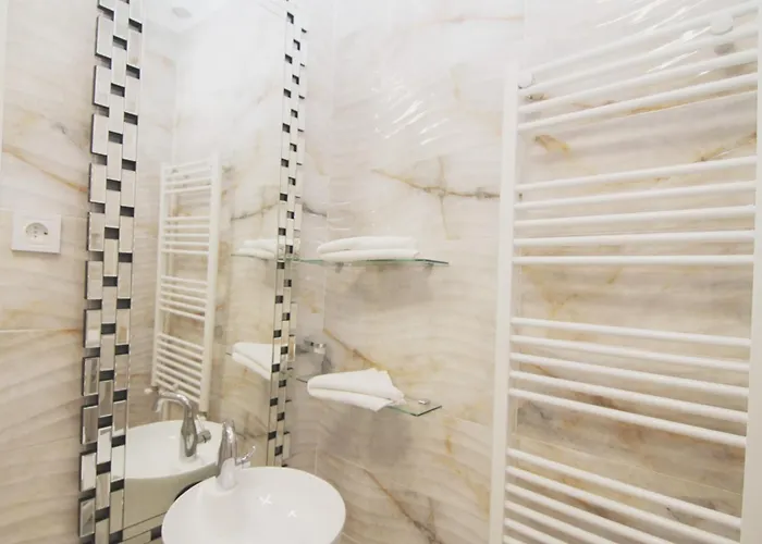 Apartment Kas 1bd Unique Unirii Bukarest